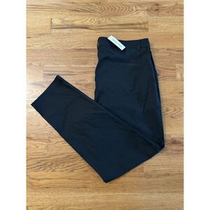 Outdoor Voices Men Sz 40x32 (XXL) Tech Twill Birdie Golf Performance Pants Black